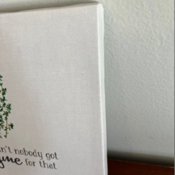 Ain't nobody got THYME for that! - Picture 4 of 4